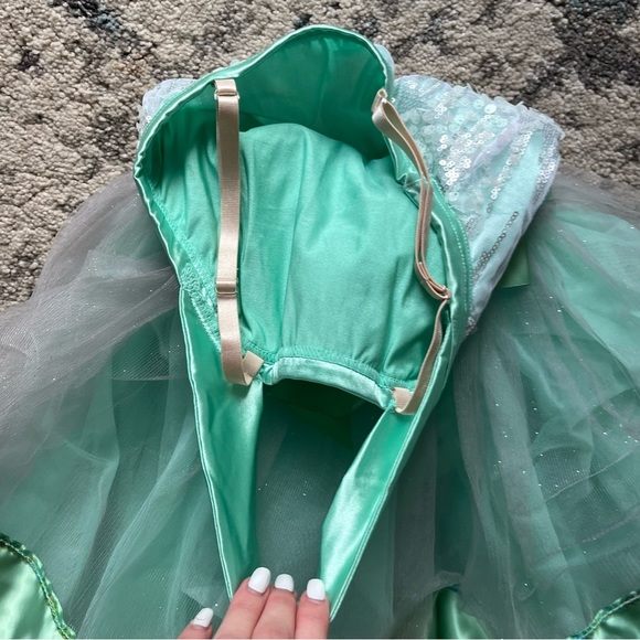 Weissman Green Ballet Dance Costume - Picture 5 of 5